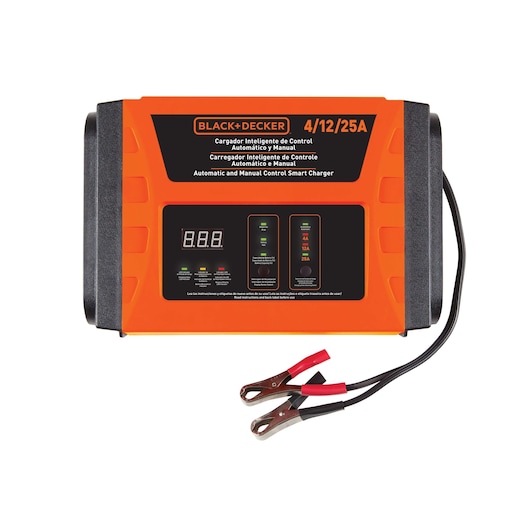 Cargador de Baterias de 4A, 12A, 25A