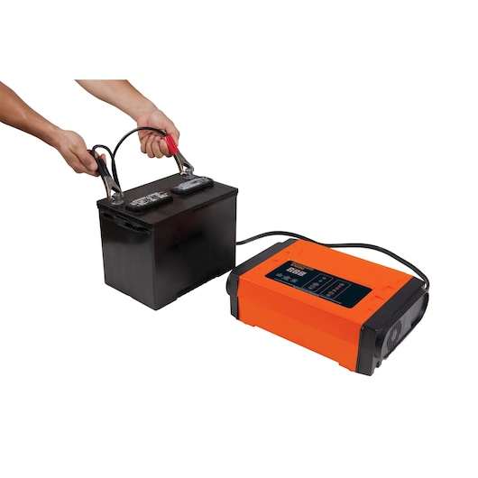 Cargador de Baterias de 4A, 12A, 25A