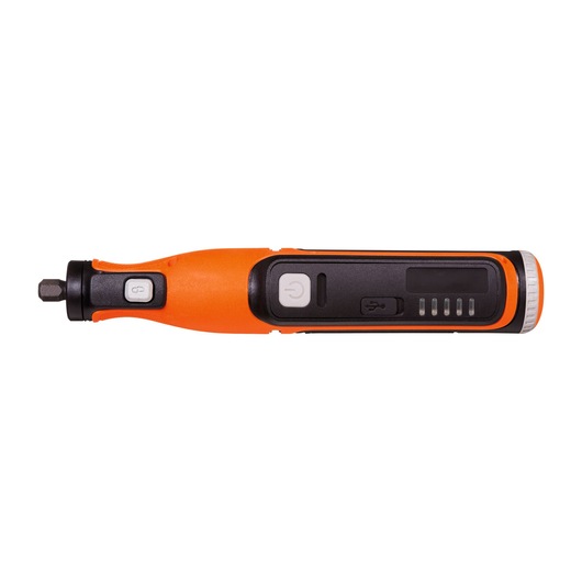 Herramienta Rotativa 8V con 35 Acc y Estuche