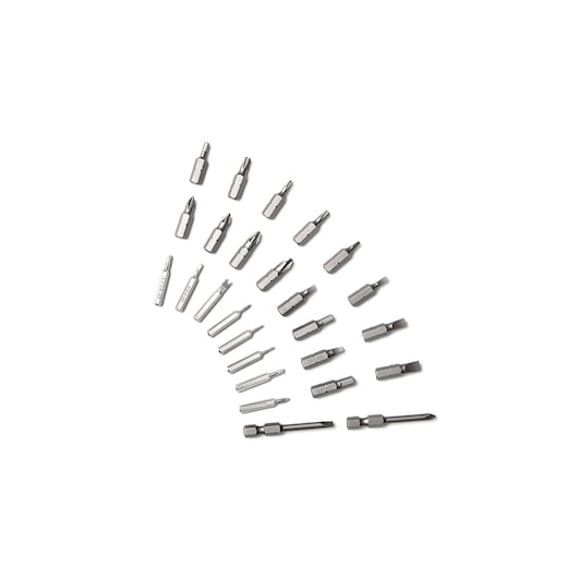 Atornillador inteligente 4V máx., ion-litio + 27 accesorios