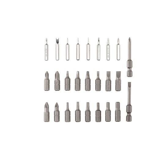 Atornillador inteligente 4V máx., ion-litio + 27 accesorios