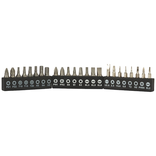 Atornillador inteligente 4V máx., ion-litio + 27 accesorios