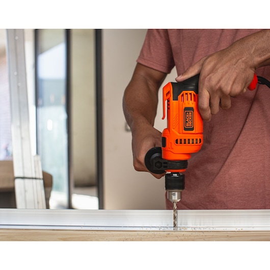 BD application of impact drill 