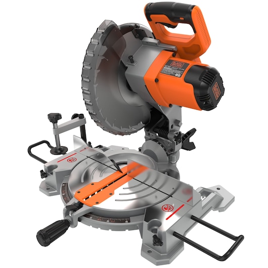 Sierra Ingleteadora 10" (254 mm) 1800W