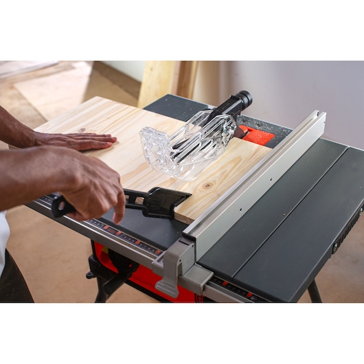 BD application of table saw