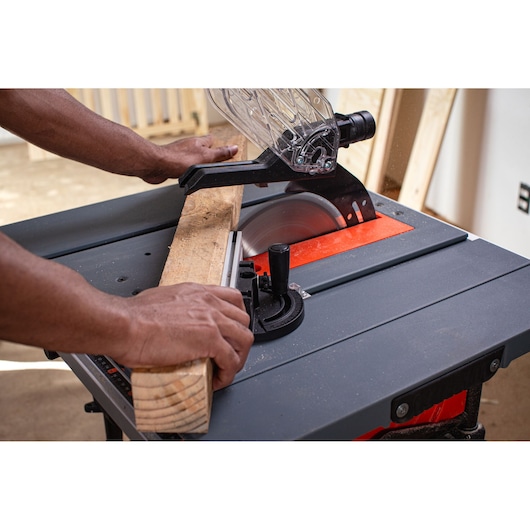 BD application of table saw