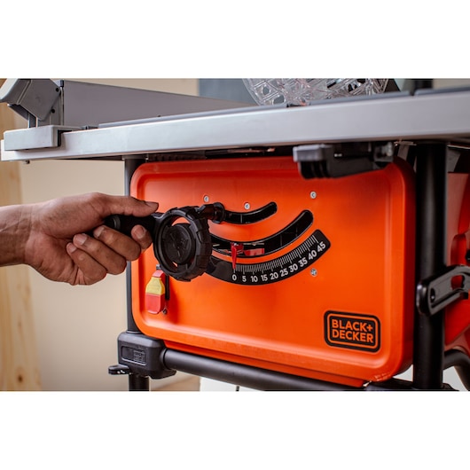 BD feature of table saw