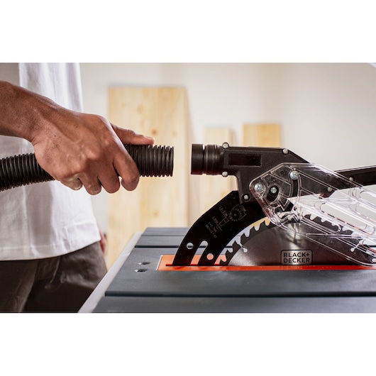 BD feature of table saw