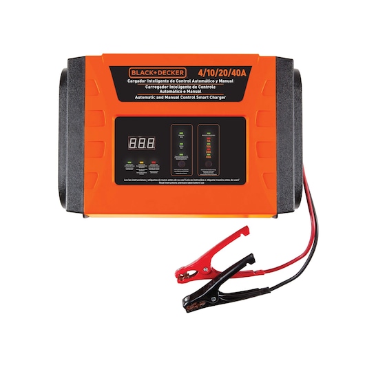 Cargador de Baterias de 4A, 10A, 25A, 40A
