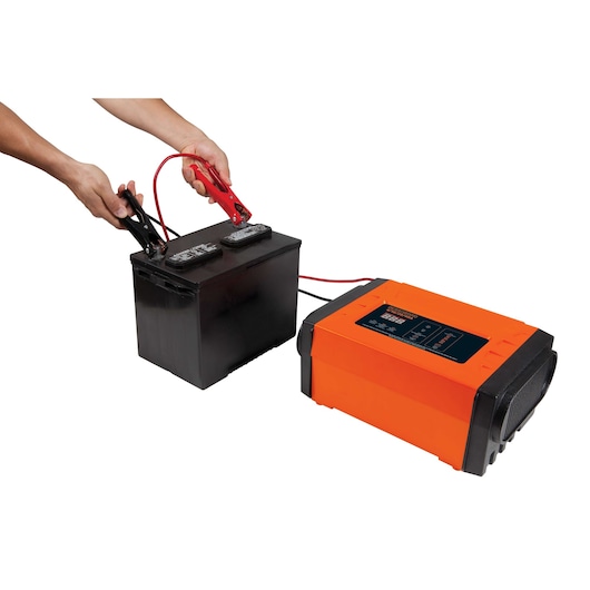 Cargador de Baterias de 4A, 10A, 25A, 40A