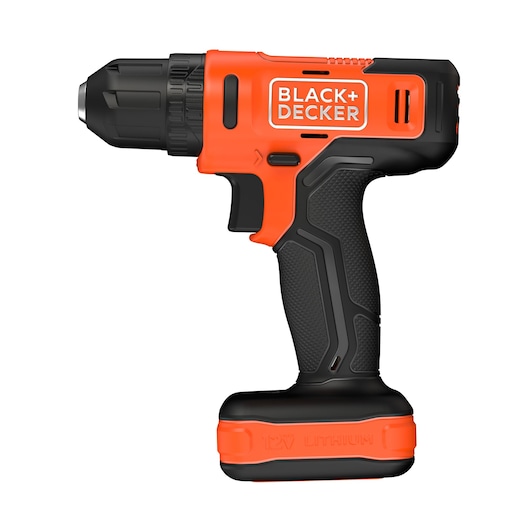 Hammer drill in white background beauty photo