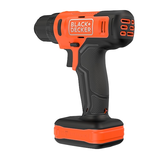 Hammer drill in white background beauty photo