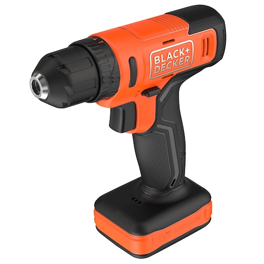 Hammer drill in white background beauty photo