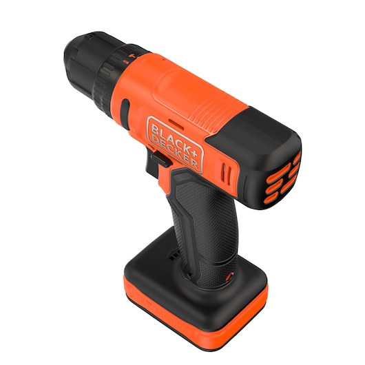 Hammer drill in white background beauty photo