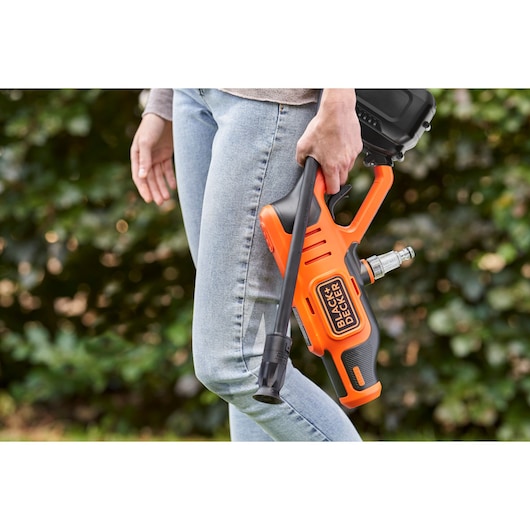 Lavadora a Presión 350 PSI Inalambrica