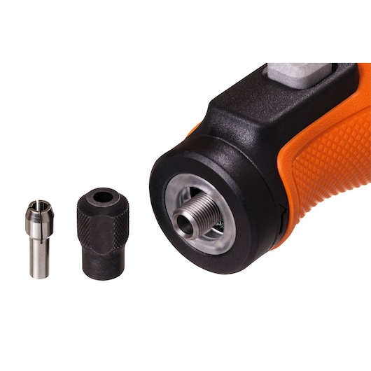 Herramienta Rotativa 8V con 35 Acc y Estuche