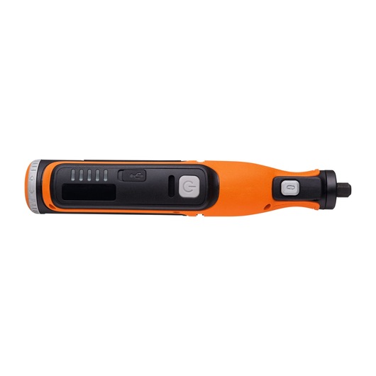 Herramienta Rotativa 8V con 35 Acc y Estuche