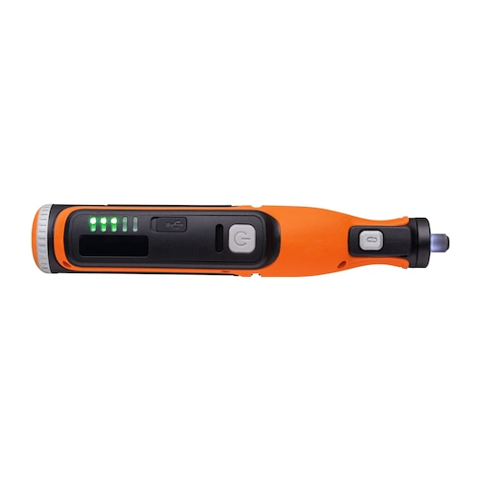 Herramienta Rotativa 8V con 35 Acc y Estuche