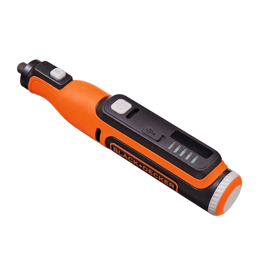Herramienta Rotativa 8V con 35 Acc y Estuche
