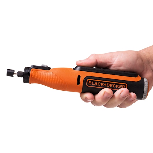 Herramienta Rotativa 8V con 35 Acc y Estuche