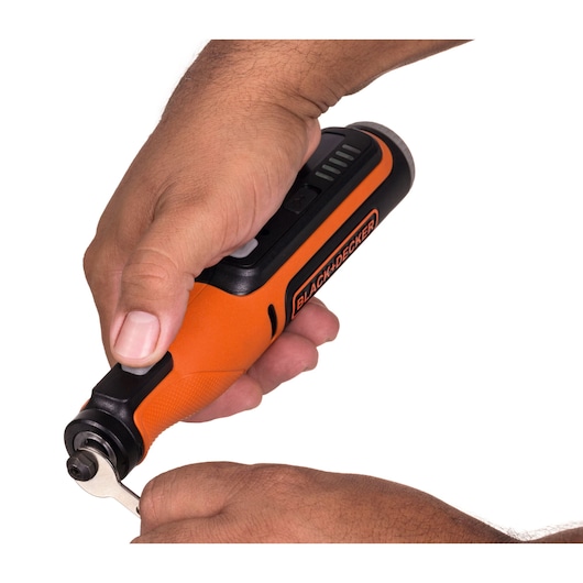 Herramienta Rotativa 8V con 35 Acc y Estuche