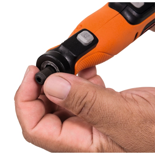 Herramienta Rotativa 8V con 35 Acc y Estuche
