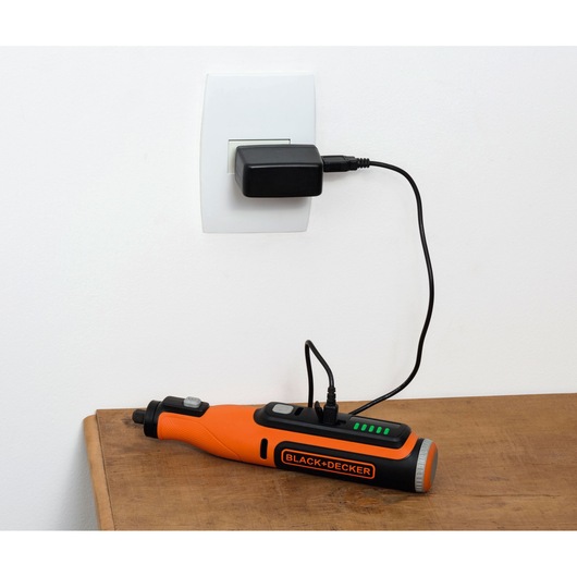 Herramienta Rotativa 8V con 35 Acc y Estuche