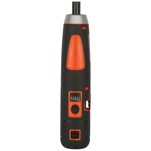 Atornillador inteligente 4V máx., ion-litio + 27 accesorios