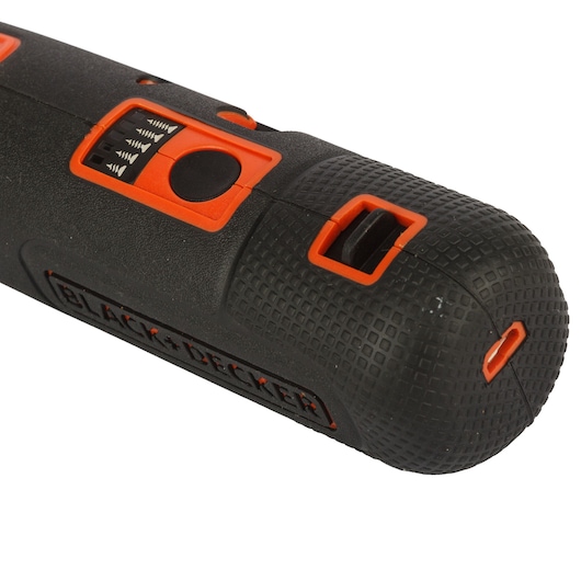 Atornillador inteligente 4V máx., ion-litio + 27 accesorios
