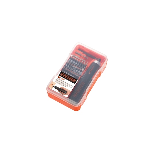Atornillador inteligente 4V máx., ion-litio + 27 accesorios