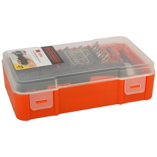 Atornillador inteligente 4V máx., ion-litio + 27 accesorios
