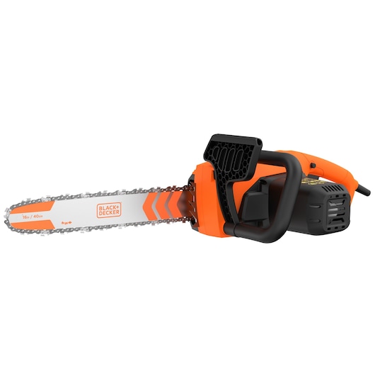 BLACK+DECKER corded chainsaw with 40cm bar length