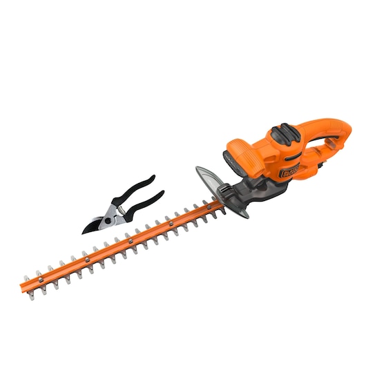 Podadora de cercas vivas; (460mm) 420W y Tijeras de podar - 220V