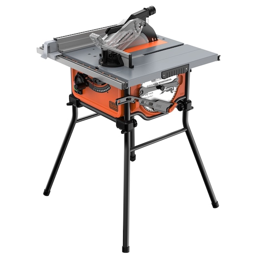 Table Saw in white background beauty photo