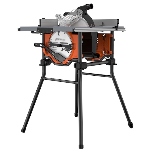 Table Saw in white background beauty photo