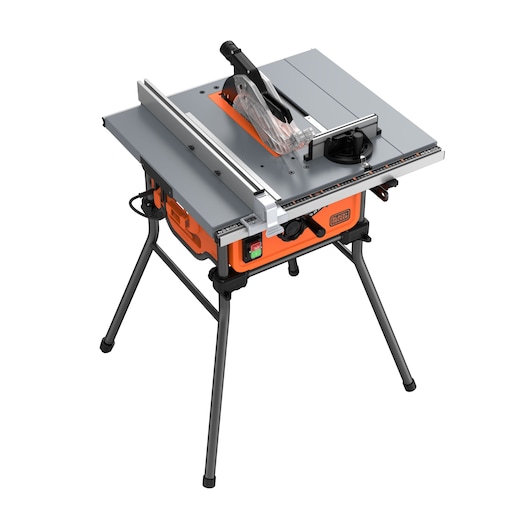 Table Saw in white background beauty photo
