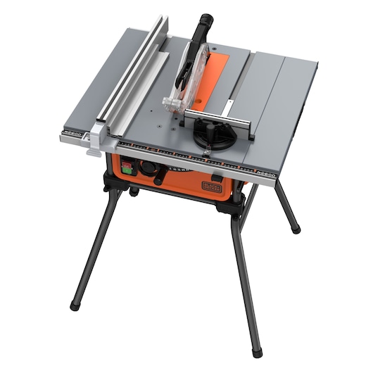 Table Saw in white background beauty photo