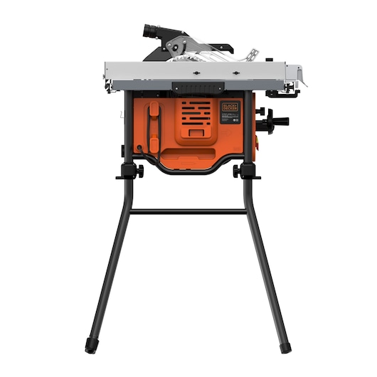 Table Saw in white background beauty photo