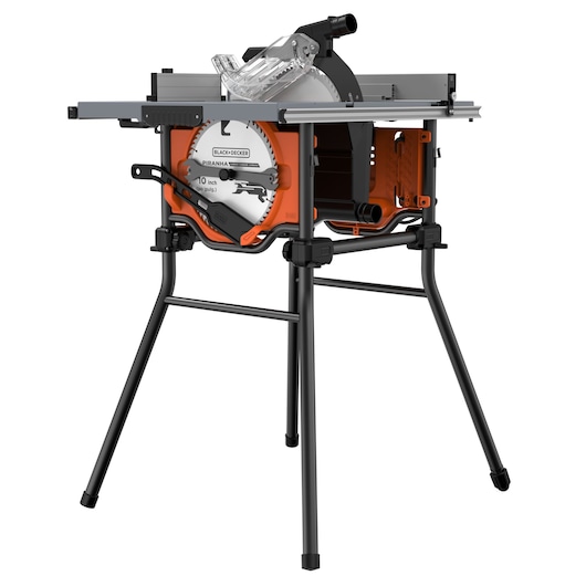 Table Saw in white background beauty photo