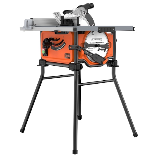 Table Saw in white background beauty photo