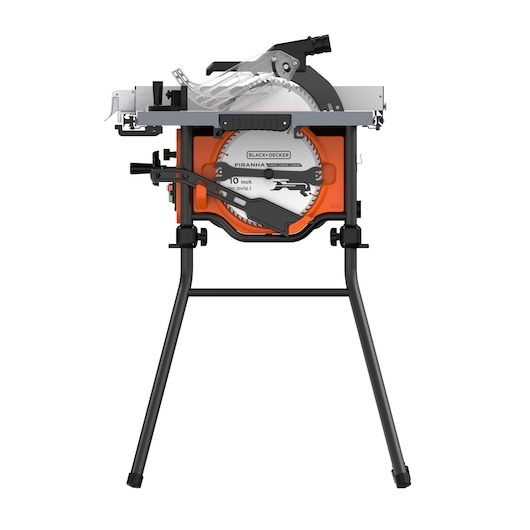 Table Saw in white background beauty photo