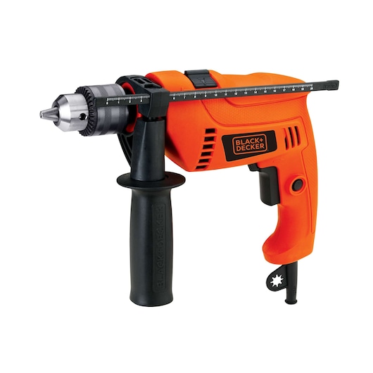 Taladro Percutor 13mm 650 W Velocidad Variable + Maletin