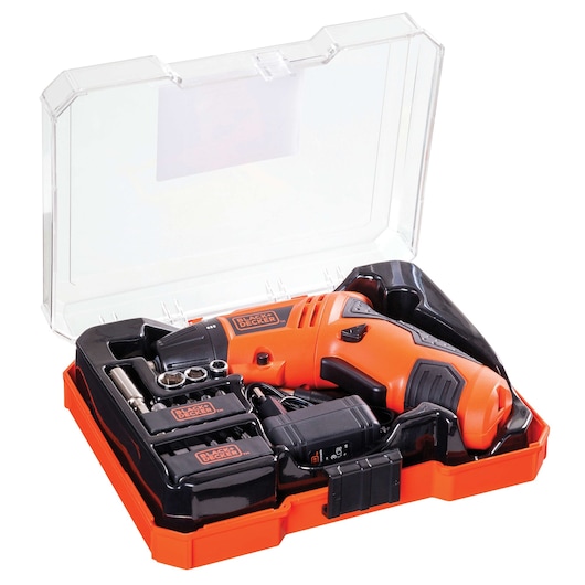 Kit Atornillador Inalambrico 4.8V