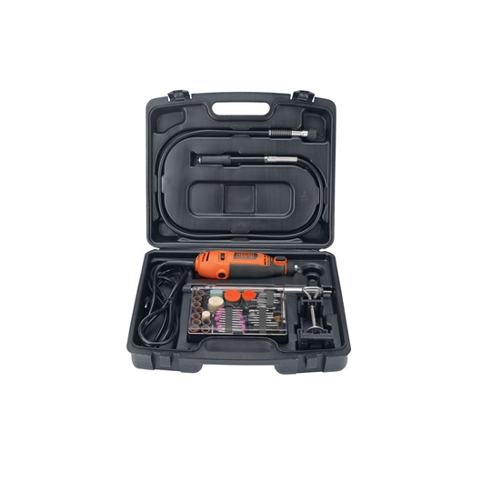 Minitorno 120 W + 113 Accesorios + Maletin
