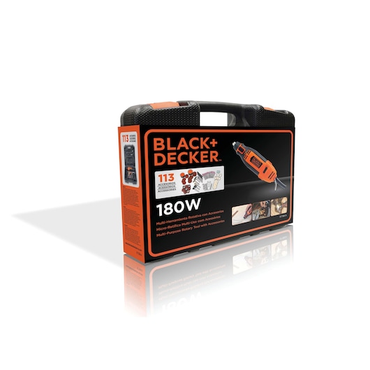 Minitorno 120 W + 113 Accesorios + Maletin