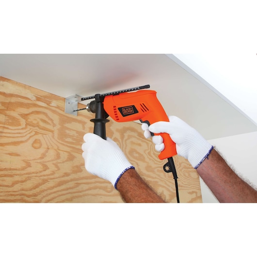 Taladro Percutor 650W 1/2 pulg. (13mm) - 650W