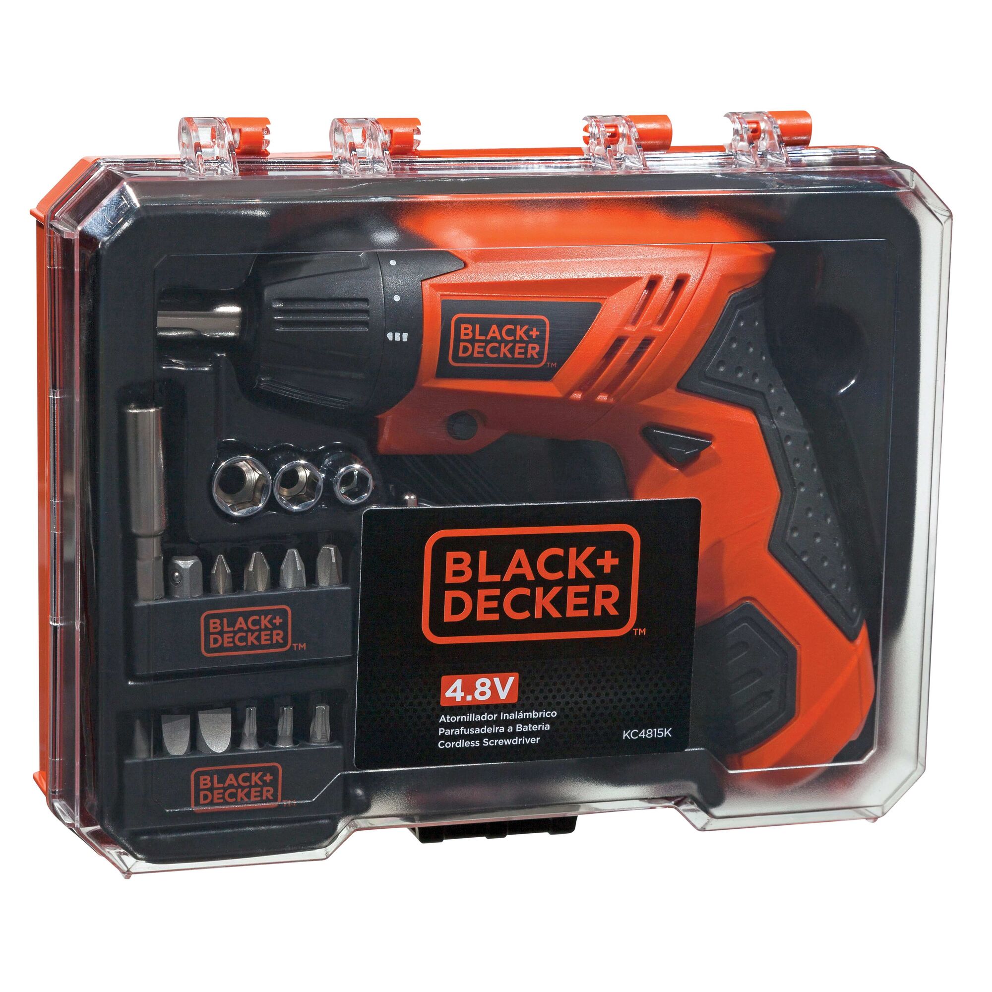 Black and decker 4.8 v online screwdriver