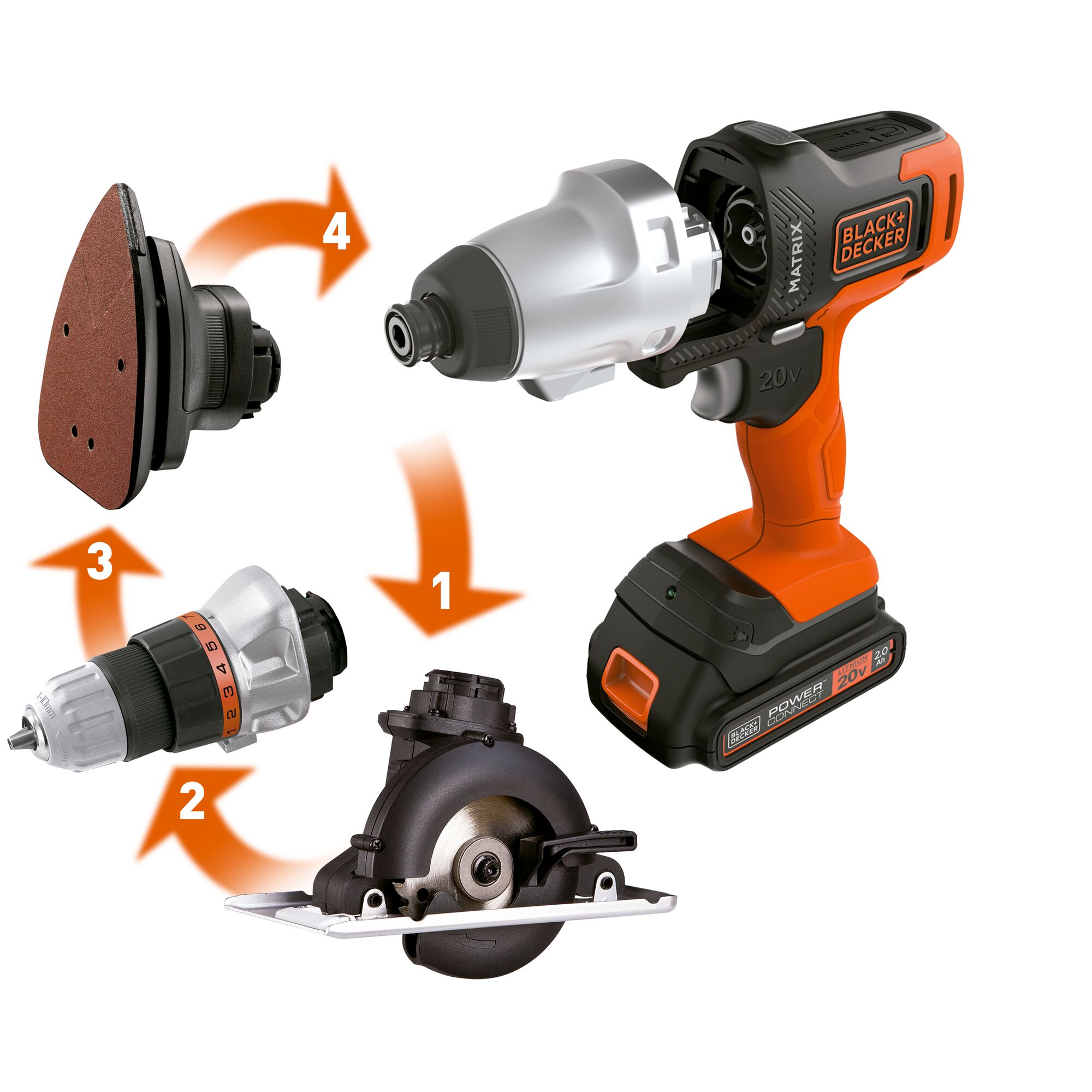 Black n decker online matrix